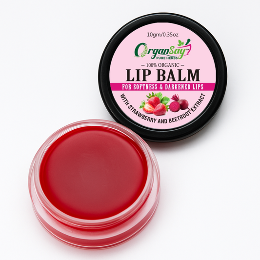 Lip Balm β Strawberry & Beetroot Extract