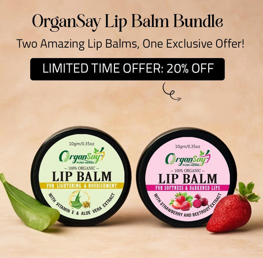 Bundle Deal Offer Lip Balm