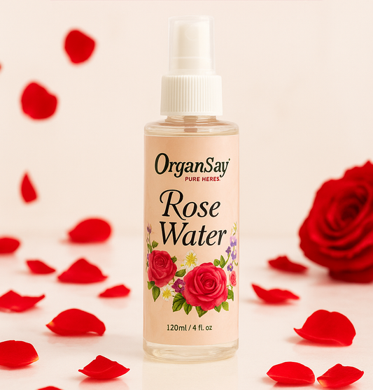 Rose Water β Pure, Refreshing & Natural!