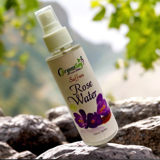 Rose Water With Saffron