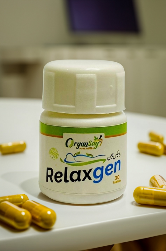 Relaxgen β Natural Stress Relief & Muscle pain (Tablets-30)