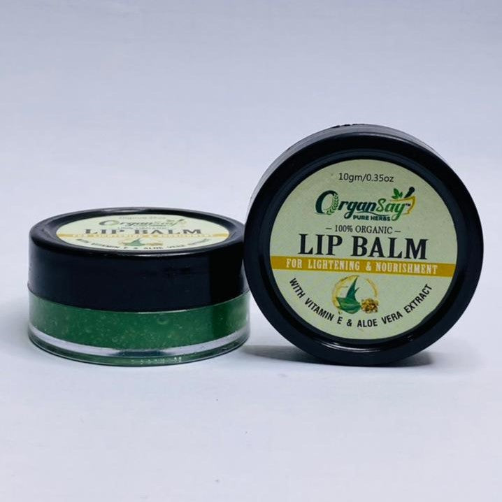 Lip Balm – Vitamin E & Aloe Vera Extract