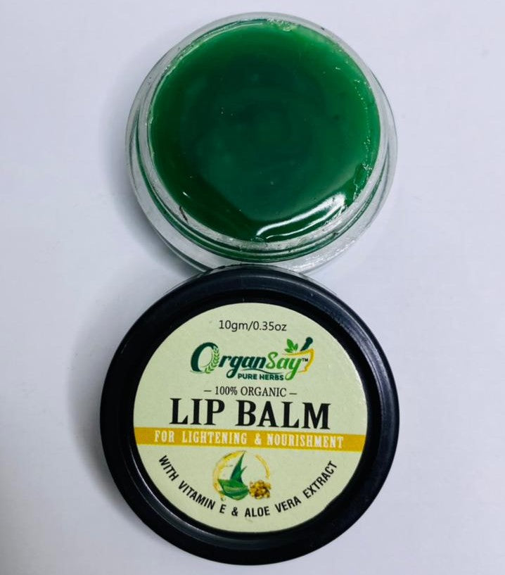 Lip Balm – Vitamin E & Aloe Vera Extract