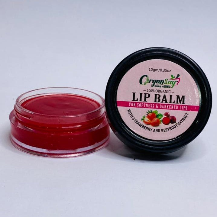Lip Balm – Strawberry & Beetroot Extract