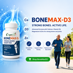BoneMAX-D3 – Strong Bones & Joint Support Supplement