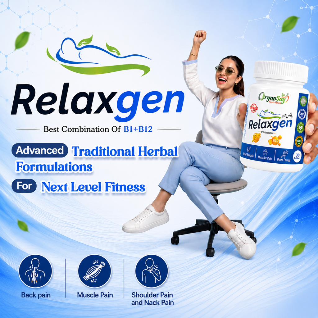 Relaxgen – 2 Bottel Bundle Offer