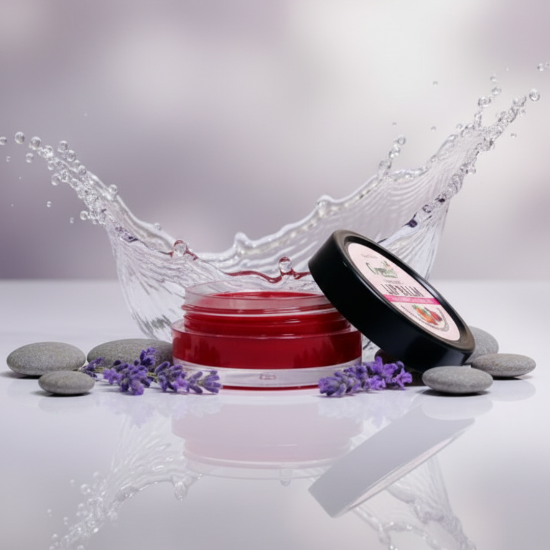 Lip Balm – Strawberry & Beetroot Extract