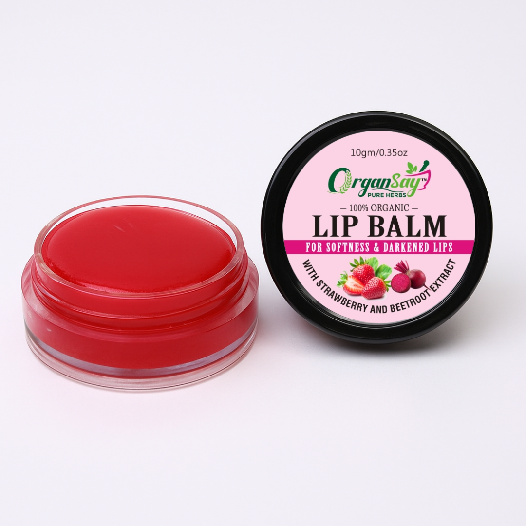 Lip Balm – Strawberry & Beetroot Extract
