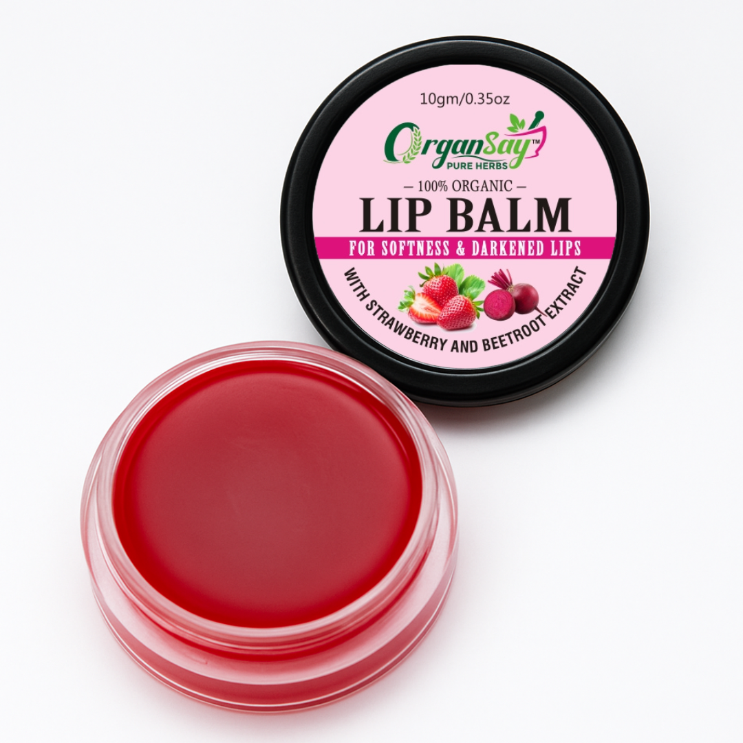 Lip Balm – Strawberry & Beetroot Extract