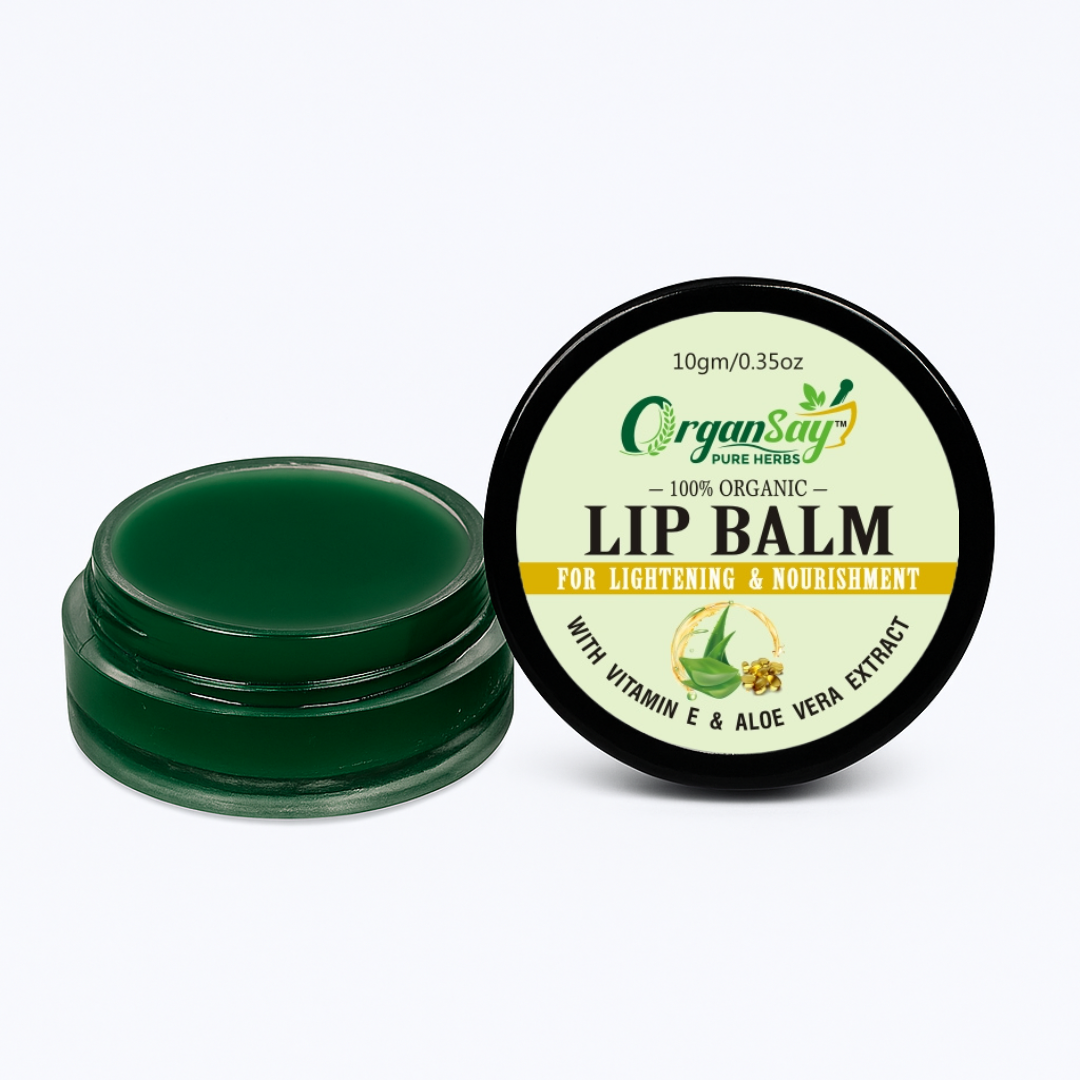 Lip Balm – Vitamin E & Aloe Vera Extract