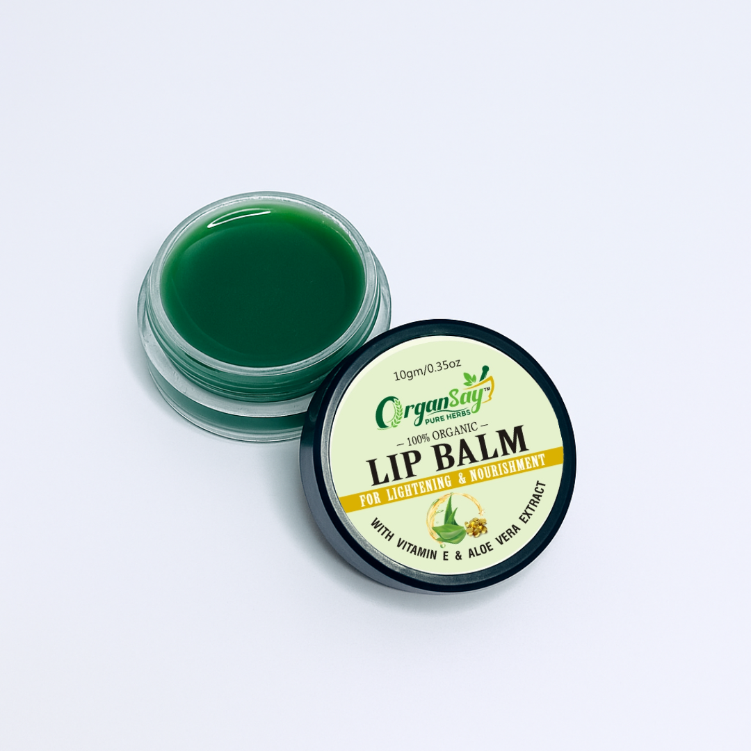Lip Balm – Vitamin E & Aloe Vera Extract