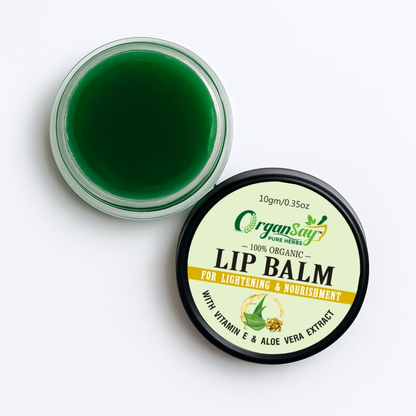 Lip Balm – Vitamin E & Aloe Vera Extract