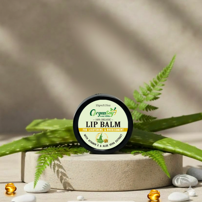 Lip Balm – Vitamin E & Aloe Vera Extract
