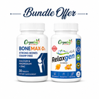 BONEMAX D-3 & Relaxgen – 2 Bottel Bundle Offer