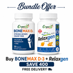 BONEMAX D-3 & Relaxgen – 2 Bottel Bundle Offer