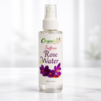 Rose Water With Saffron Glow Naturally