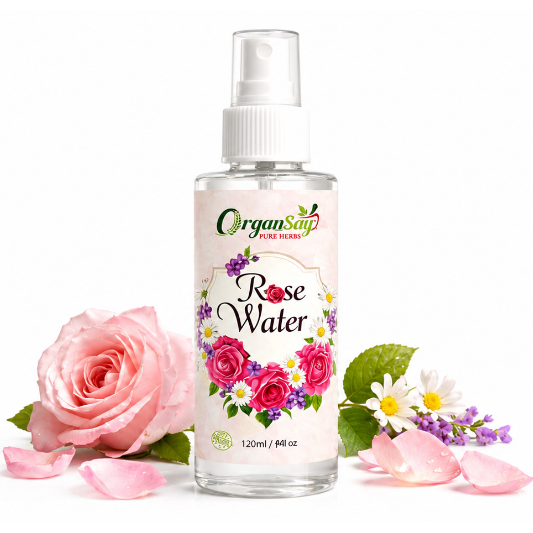 Rose Water – Pure, Refreshing & Natural!