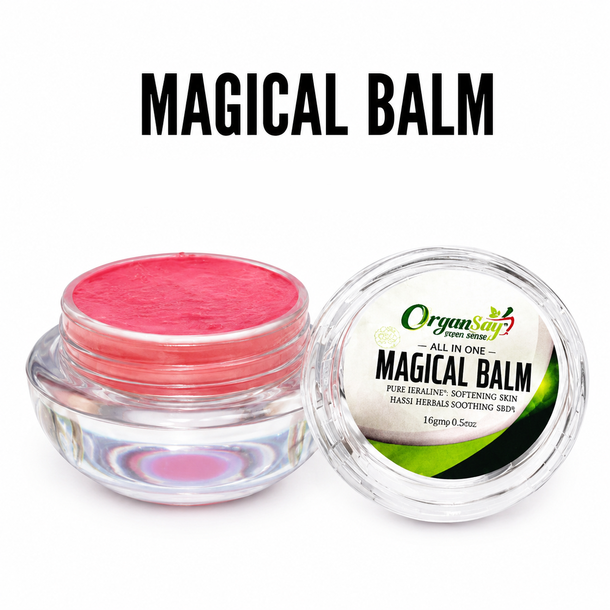 ALL-IN-ONE Magical Balm 100% Organic Ingredients