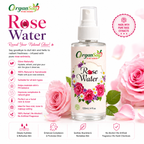 Rose Water – Pure, Refreshing & Natural!