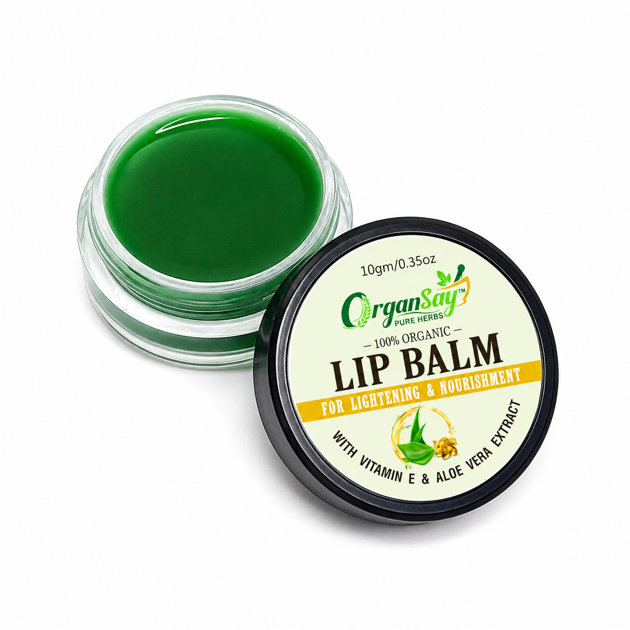 Lip Balm – Vitamin E & Aloe Vera Extract
