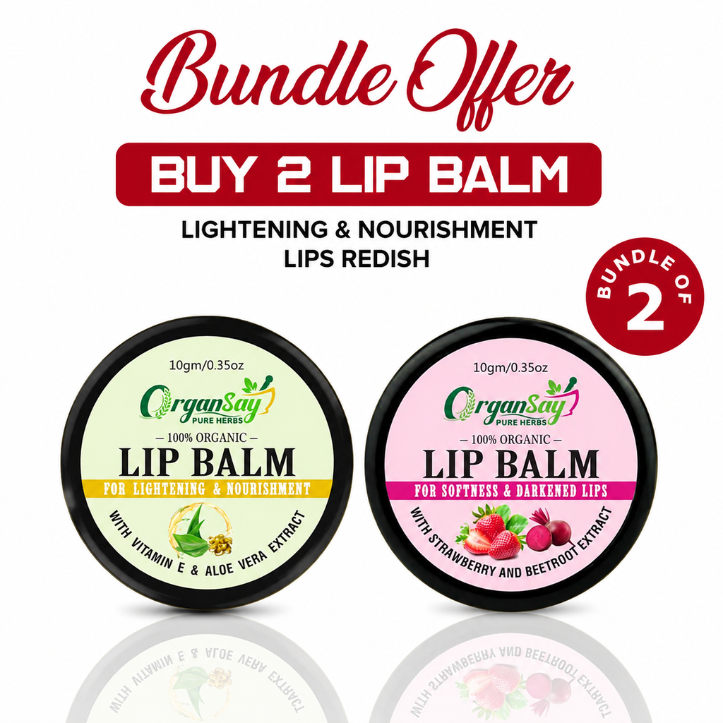 Bundle Deal Offer Lip Balm