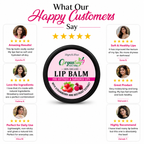 Lip Balm – Strawberry & Beetroot Extract