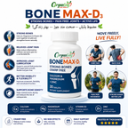 BoneMAX-D3 – Strong Bones & Joint Support Supplement