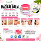 ALL-IN-ONE Magical Balm 100% Organic Ingredients
