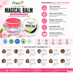ALL-IN-ONE Magical Balm 100% Organic Ingredients