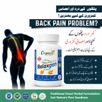 Relaxgen – Natural Stress Relief & Muscle pain (Tablets-30)