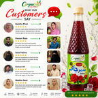 Summer Jaam - Refreshing Summer Drink 800ml
