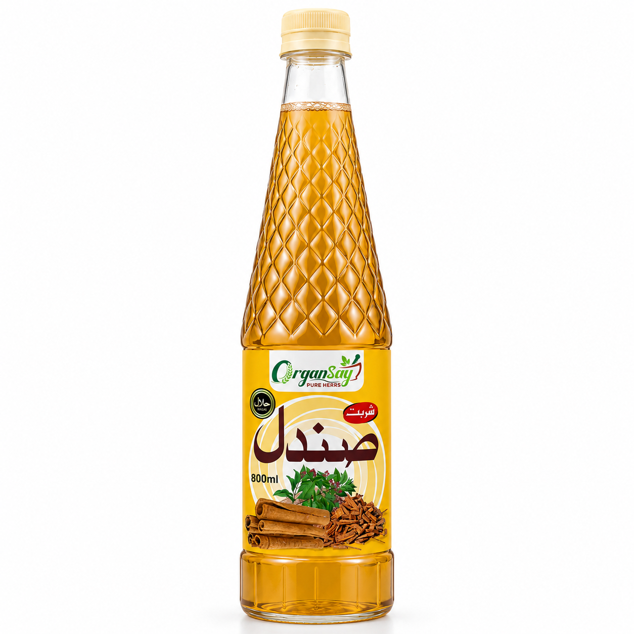 Sharbat Sandal – Natural Coolness 800ml
