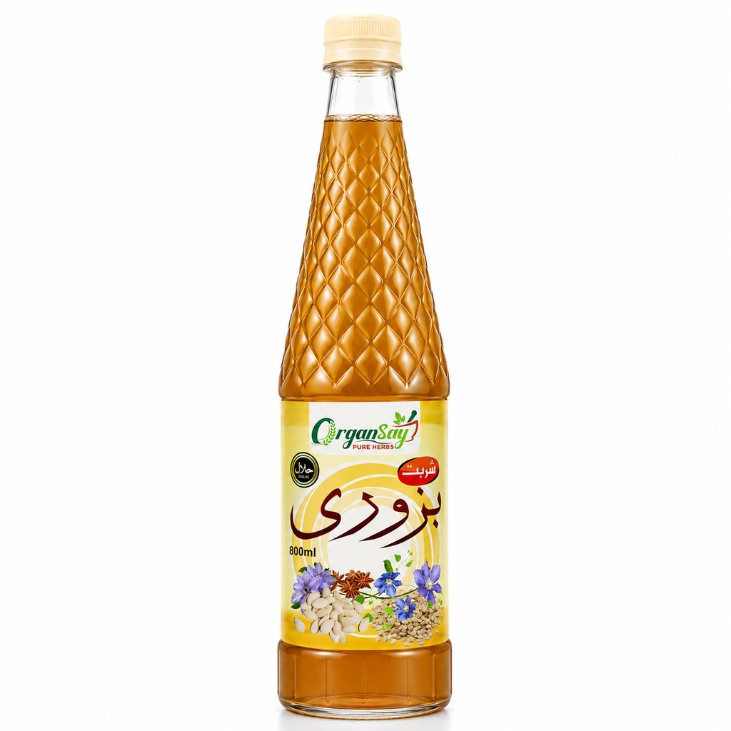 Sharbat Bazoori – Natural detox 800ml