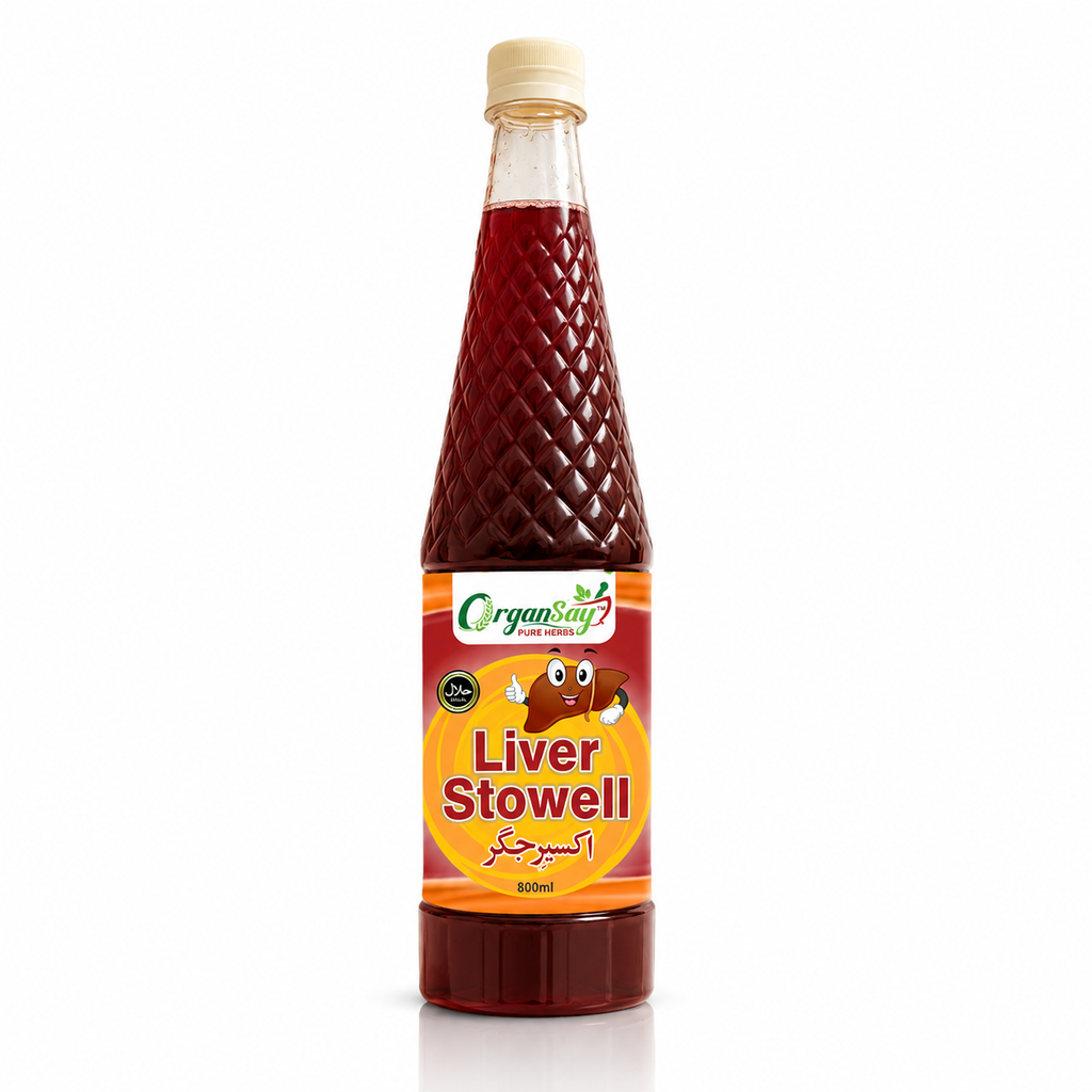 Liver Stowell – Herbal Syrup for Liver Health | 800ml