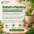 Safoof-e-Hazim - Natural Digestive Powder - Family Pack 175 gm