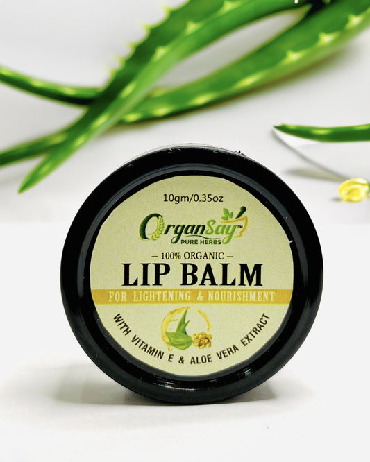 Lip Balm – Vitamin E & Aloe Vera Extract