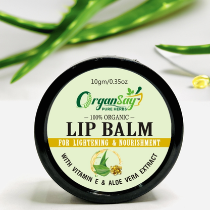 Lip Balm – Vitamin E & Aloe Vera Extract