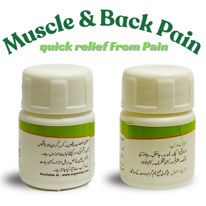 Relaxgen – Natural Stress Relief & Muscle pain (Tablets-30)