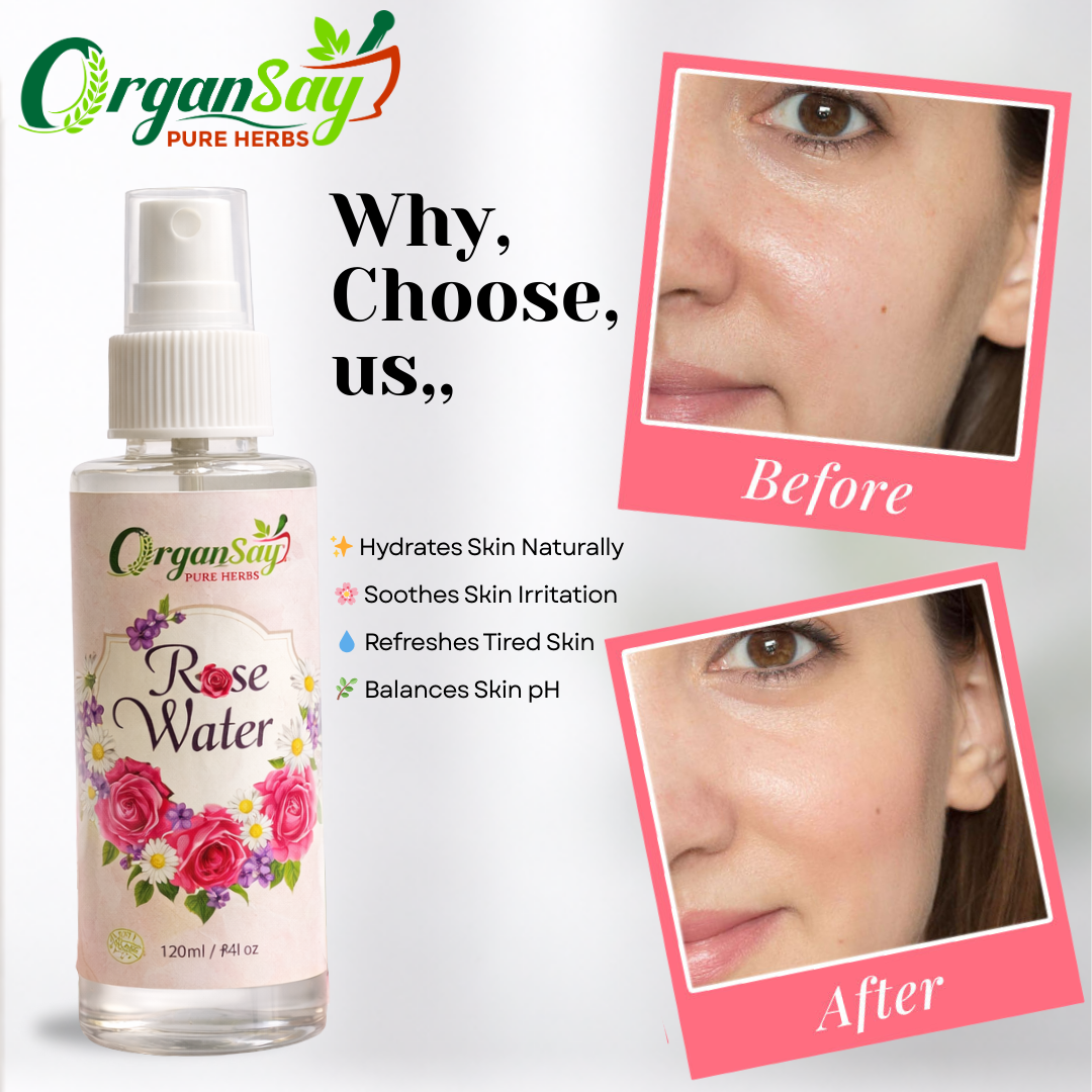 Rose Water – Pure, Refreshing & Natural!