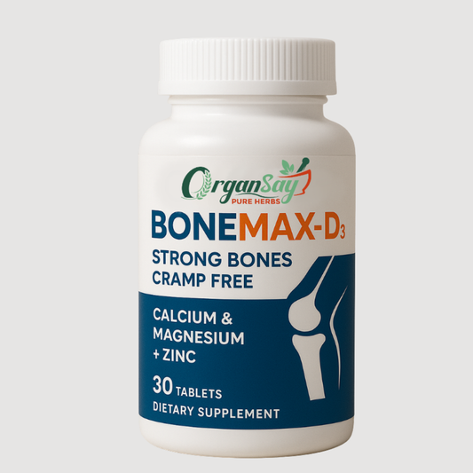 BoneMAX-D3 – Strong Bones & Joint Support Supplement