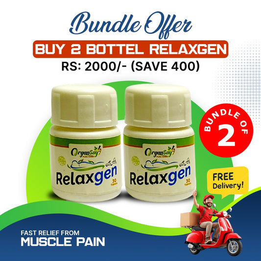 Relaxgen – 2 Bottel Bundle Offer