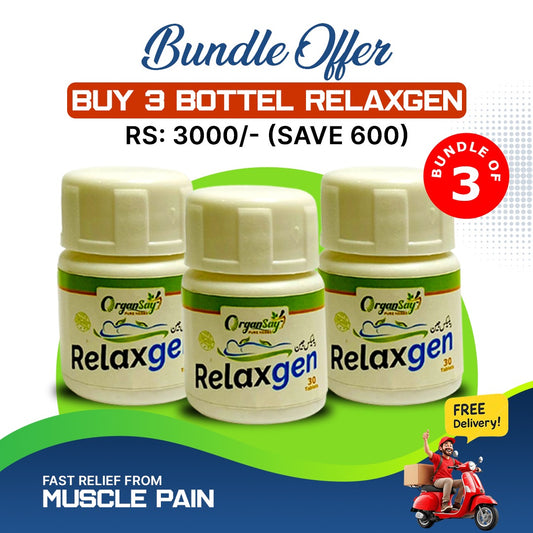 Relaxgen – 3 Bottel Bundle Offer