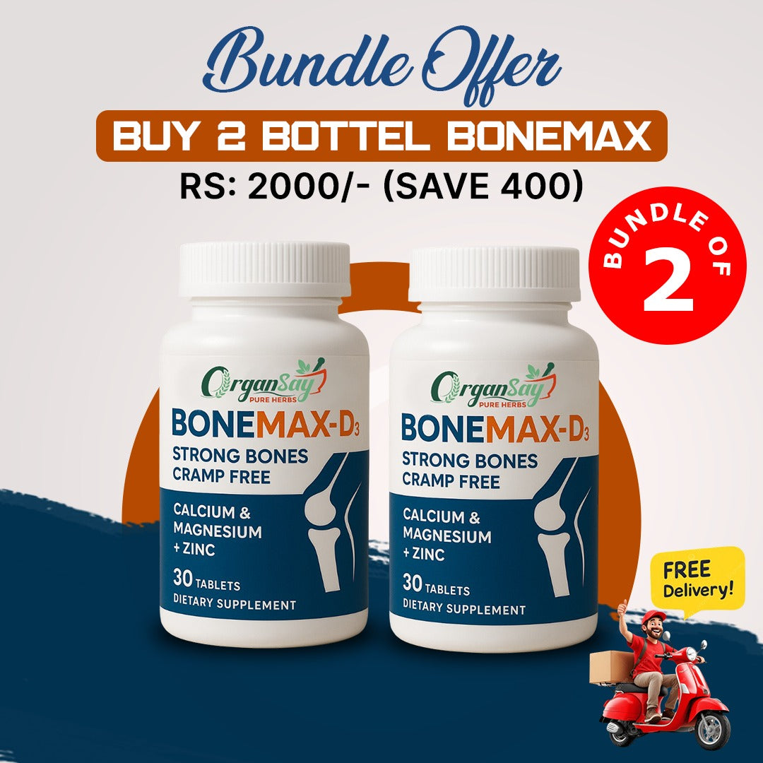 BoneMAX-D3 – 2 Bottel Bundle Offer