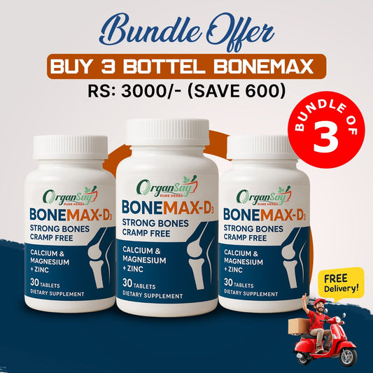 BoneMAX-D3 – 3 Bottel Bundle Offer
