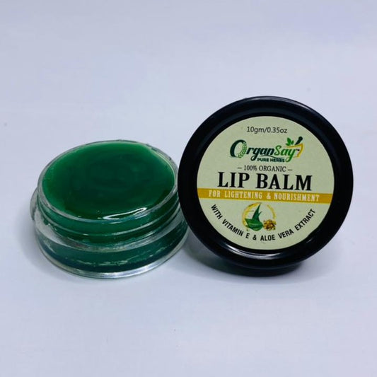 Lip Balm – Vitamin E & Aloe Vera Extract