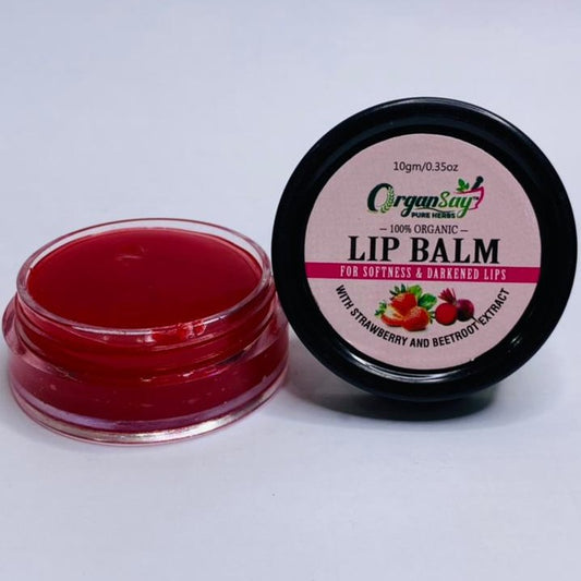 Lip Balm – Strawberry & Beetroot Extract