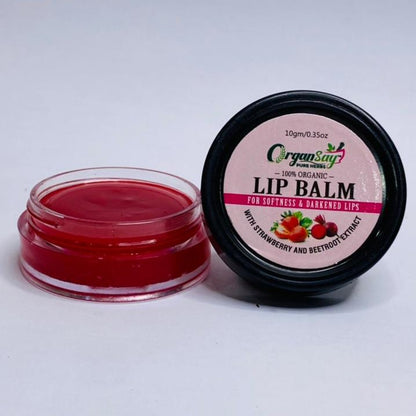 Lip Balm – Strawberry & Beetroot Extract