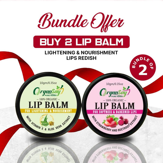 Bundle Deal Offer Lip Balm