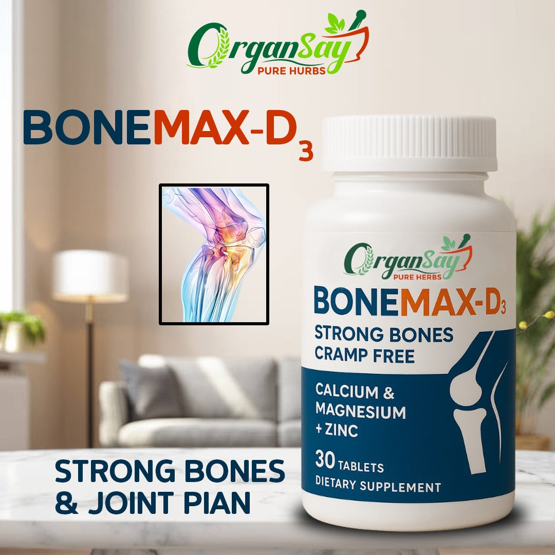 BoneMAX-D3 – Strong Bones & Joint Support Supplement