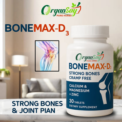 BoneMAX-D3 – Strong Bones & Joint Support Supplement